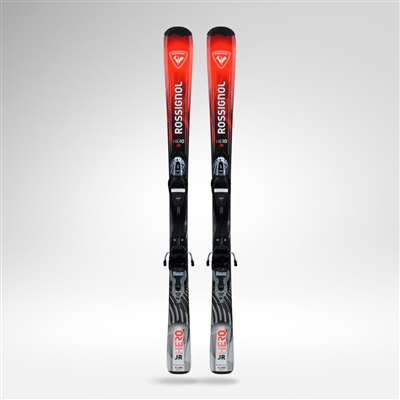 Rossignol HERO JR 130-150 XPRESS JR ski's + XPRESS 7 GW B83 bindingen zwart